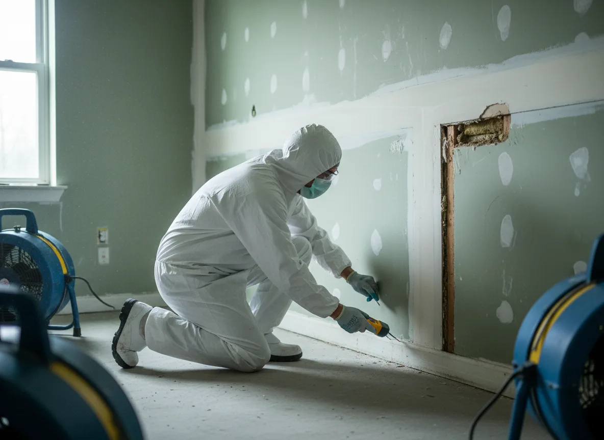 Water Damage Restoration company in Nashua, MT